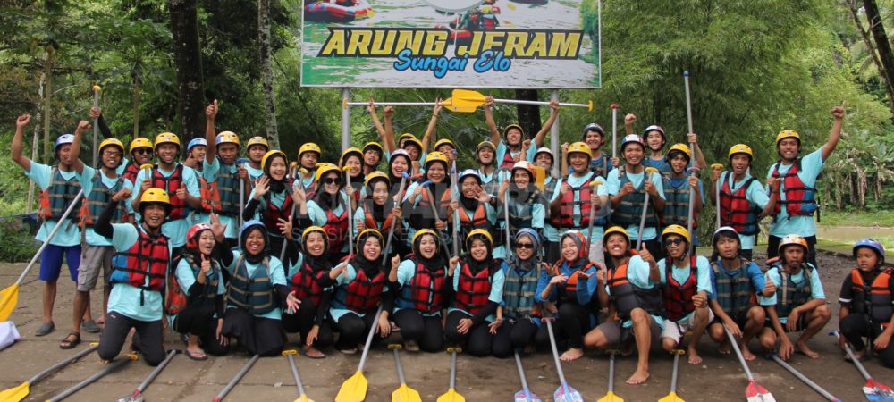 Rafting Sungai Elo